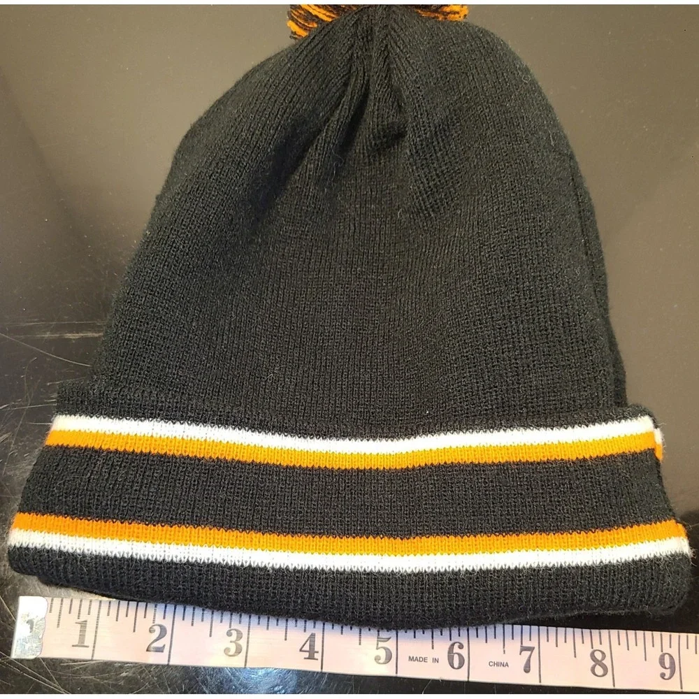 Baltimore Orioles SGA Giveaway Knit Ski Snow Winter Cap Hat Black & Orange Felt